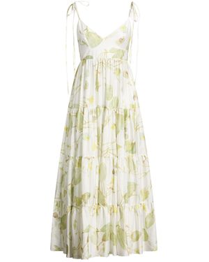 Erdem Midi Dress Cotton - White