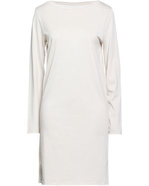 Majestic Filatures Mini Dress Lyocell, Organic Cotton - White