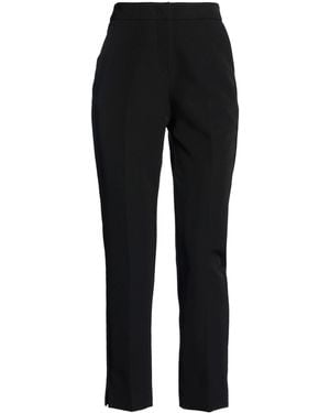 Rebel Queen Pants Polyester, Elastane - Black