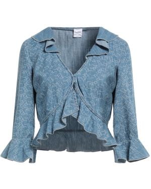 Pinko Denim Shirt Cotton - Blue