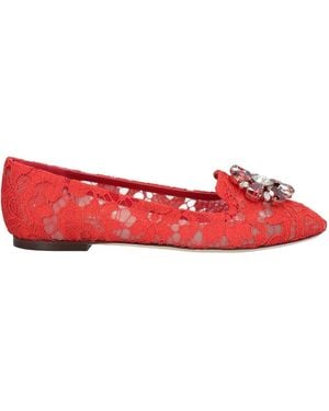 Dolce & Gabbana Loafer - Red