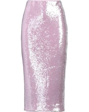 ROTATE BIRGER CHRISTENSEN Midi Skirt - Purple