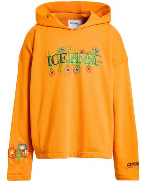 Iceberg Sweatshirt - Orange