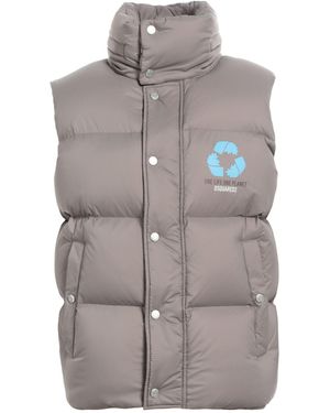 DSquared² Pufferjacke & Daunenjacke - Grau