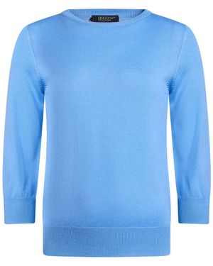 Aragona Light Jumper Merino Wool - Blue