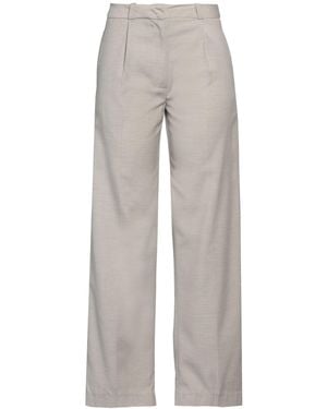 Low Classic Trouser - Gray