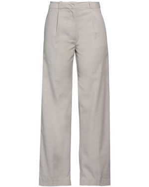 Low Classic Trouser - Gray