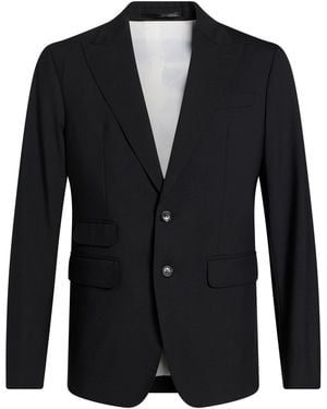 DSquared² Blazer Virgin Wool, Elastane - Blue