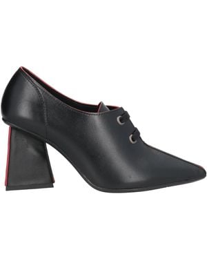 Ras Lace-Up Shoes - Black