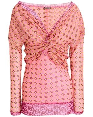 Maliparmi Top Polyamide - Pink