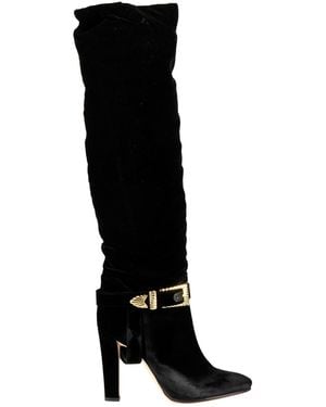 Alberta Ferretti Boots - Black