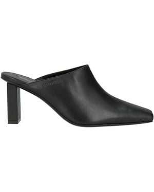 Courreges Mules & Clogs - Black