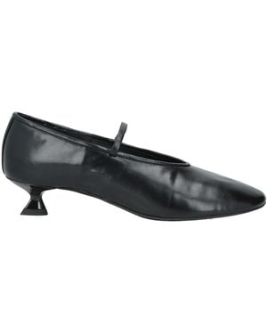 Jeffrey Campbell Court Shoes - Black