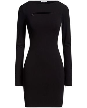 Patrizia Pepe Mini Dress Polyamide, Elastane - Black