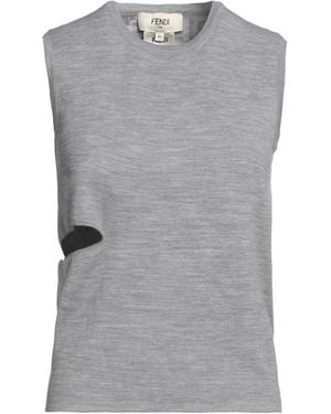 Fendi Sweater - Gray
