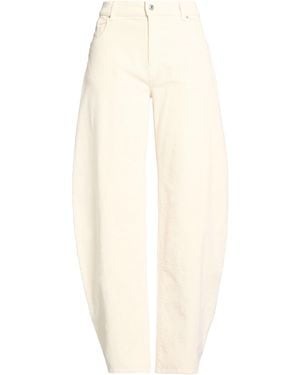 ViCOLO Pants Cotton, Modal, Elastane - White
