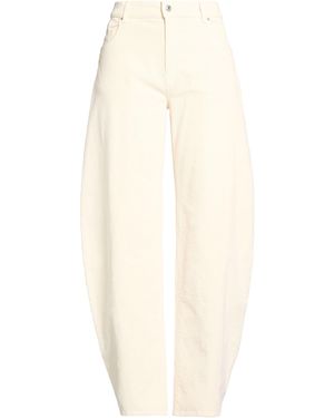 ViCOLO Trousers Cotton, Modal, Elastane - White