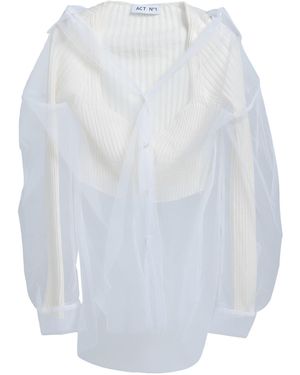 ACT N°1 Shirt - White
