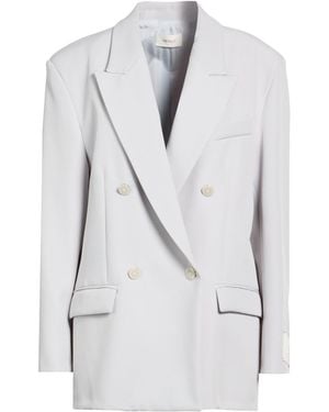 ViCOLO Light Blazer Polyester, Elastane - White