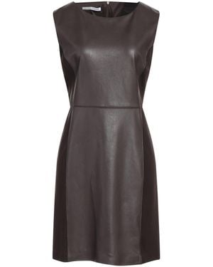 Caractere Mini-Kleid - Grau