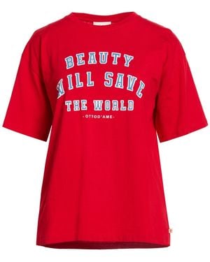 Ottod'Ame T-Shirts - Red