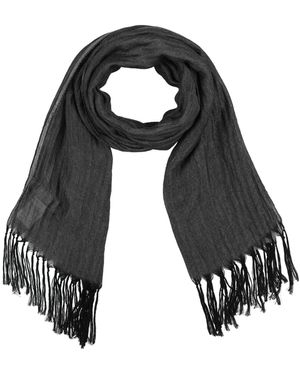 Yohji Yamamoto Scarf - Black