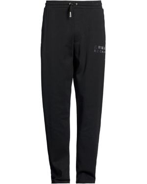 ARMANI EXCHANGE Trousers Cotton, Polyester - Black