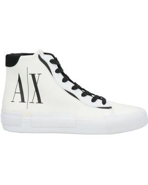 ARMANI EXCHANGE Trainers - White