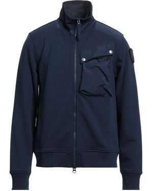 Blauer Sweatshirt - Blau