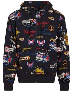 Hysteric Glamour Sweatshirt Cotton - Blue
