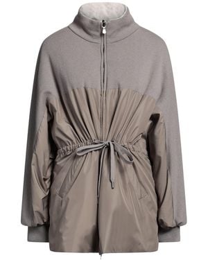 Le Tricot Perugia Jacket - Brown