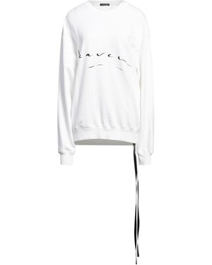 Ann Demeulemeester Felpa - Bianco