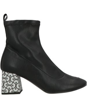 Ovyè Botines De Caña Alta - Negro