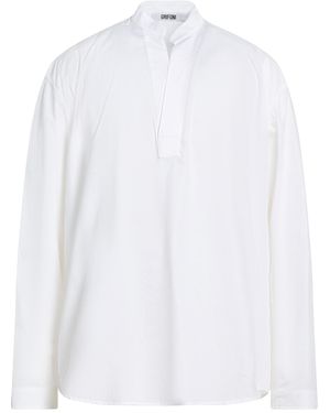 Grifoni Shirt Cotton - White