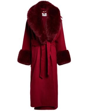 No Secrets Jacke, Mantel & Trenchcoat - Rot