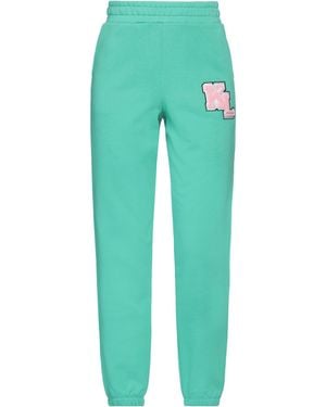 KARL LAGERFELD Pants Organic Cotton, Recycled Polyester - Green