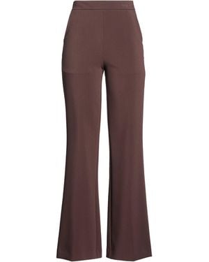Twinset Pantalone - Marrone