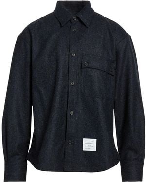 Thom Browne Jacket Wool - Blue