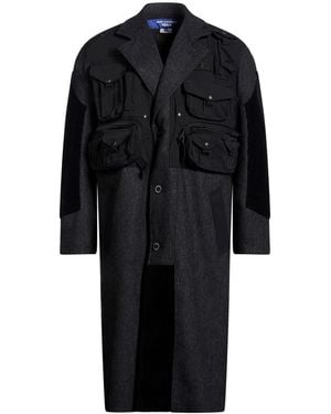 Junya Watanabe Coat Wool, Polyester - Black