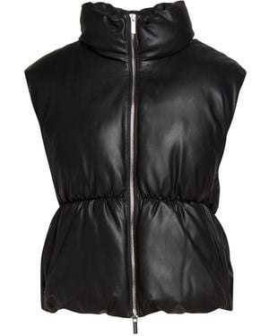 ARMANI EXCHANGE Vests - Black