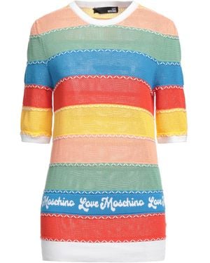 Love Moschino Pullover - Gris