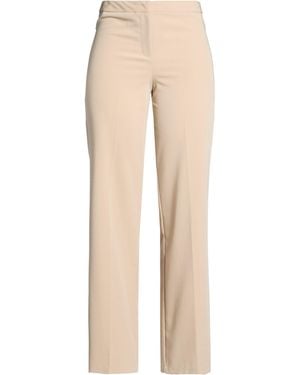 The Archivia Pants Polyester, Viscose, Elastane - Natural