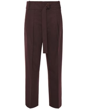 Victoria Beckham Trousers - Red