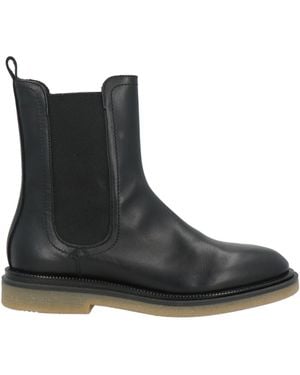 Chiarini Bologna Ankle Boots - Black