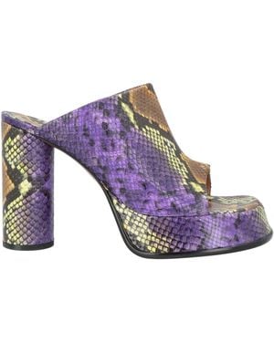 Ambush Sandals - Purple