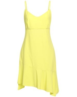 Semicouture Midi Dress - Yellow