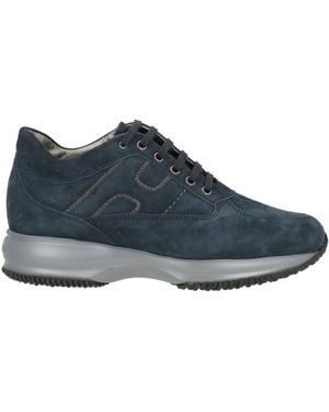 Hogan Sneakers Leather - Blue