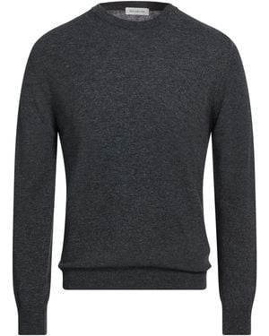 Ballantyne Charcoal Sweater Polyamide, Viscose, Wool, Cashmere - Blue