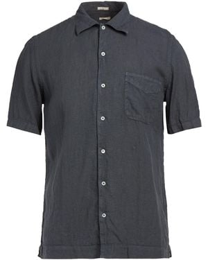 Massimo Alba Shirt - Black