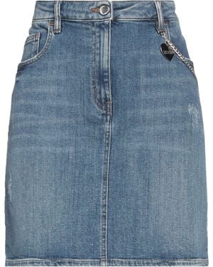 Love Moschino Denim Skirt - Blue